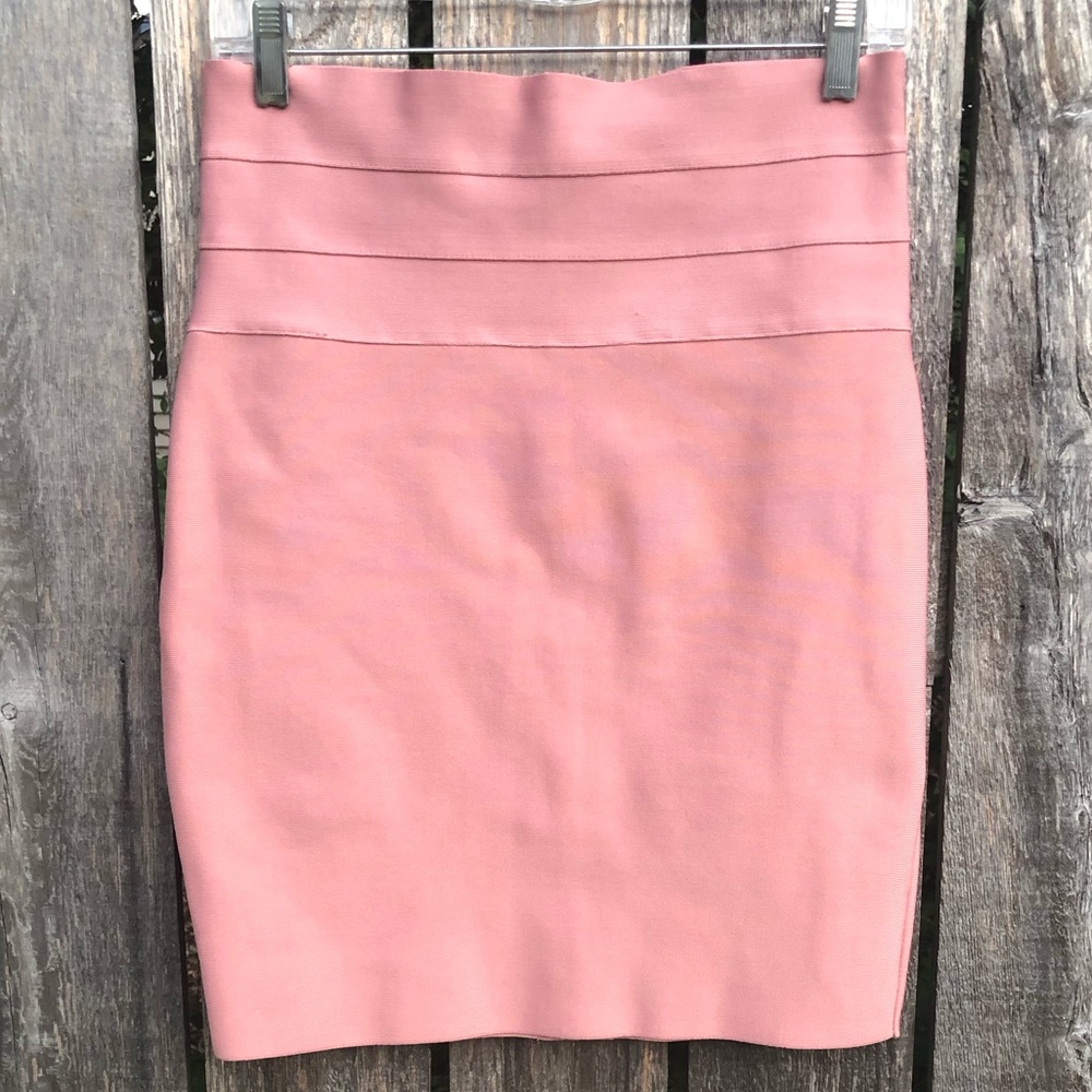 🌸Pink stretchy miniskirt🌸